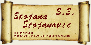 Stojana Stojanović vizit kartica